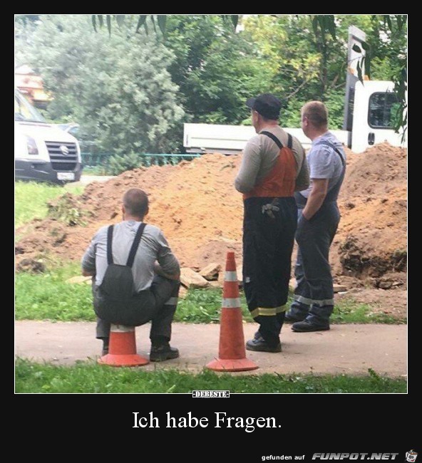 Ich habe Fragen