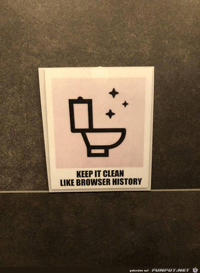 Lustiges Schild Lustiges Schild