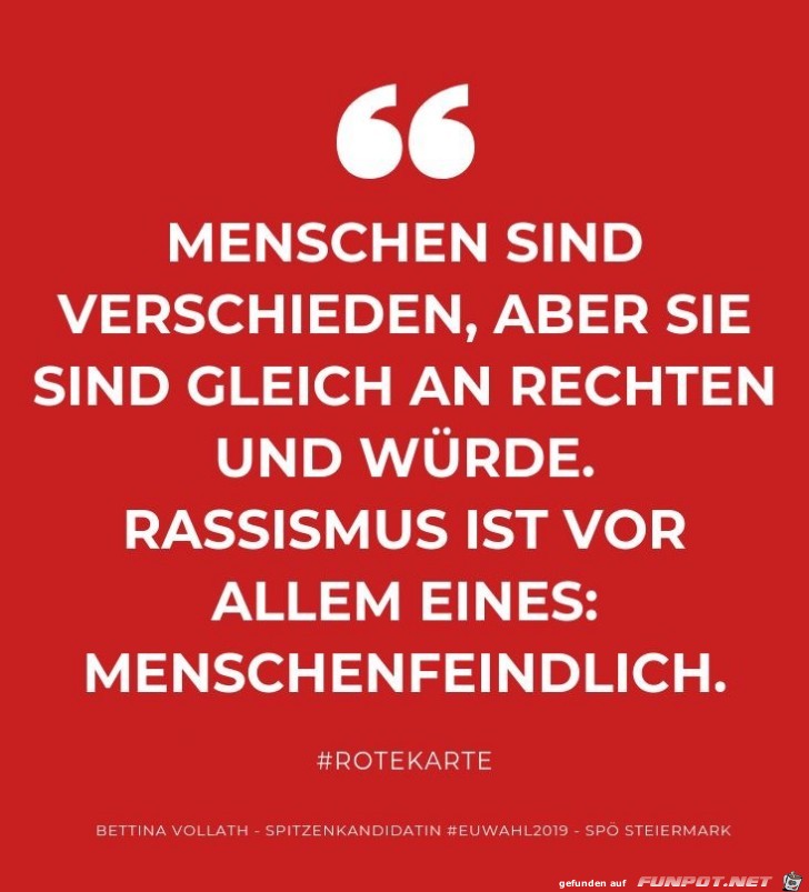 Menschen sind verschieden Menschen sind verschieden