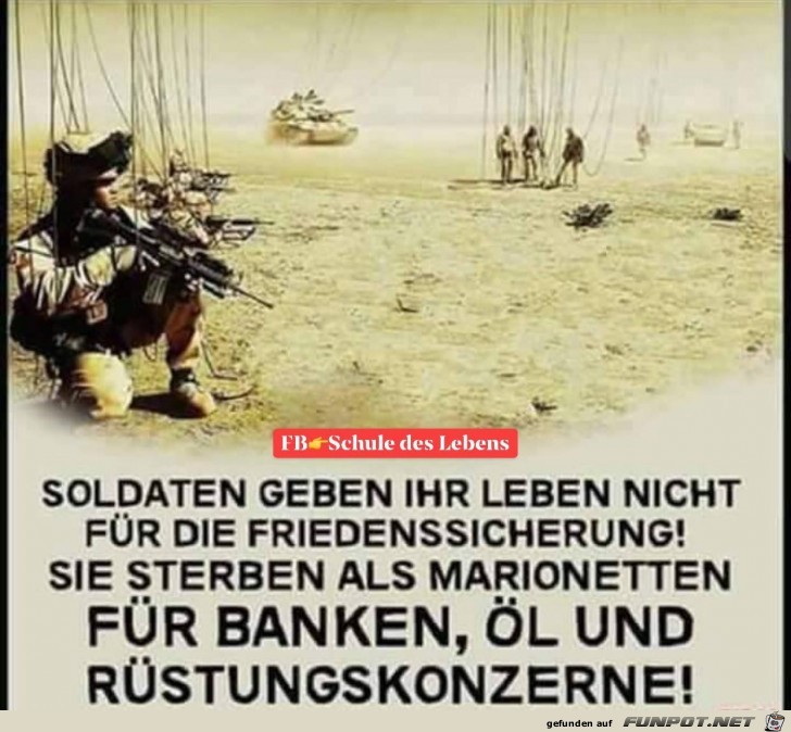 soldaten geben ihr leben