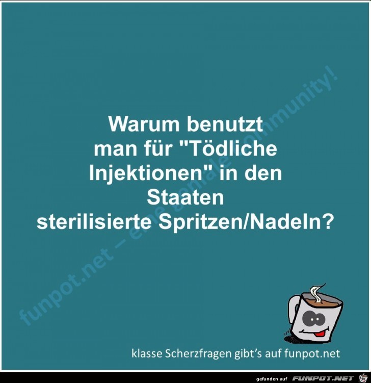 Scherzfrage Scherzfrage