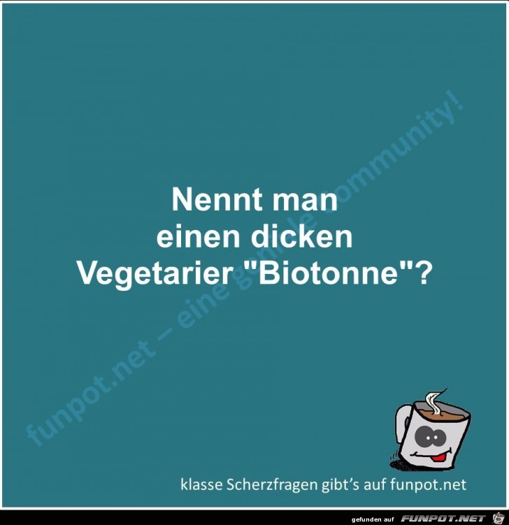 Scherzfrage Scherzfrage