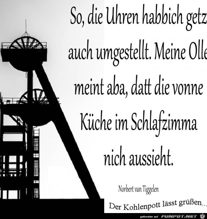 Aus dem Kohlenpott Aus dem Kohlenpott