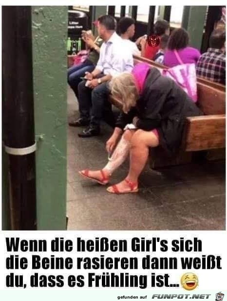 Der Fruehling ist da Der Fruehling ist da