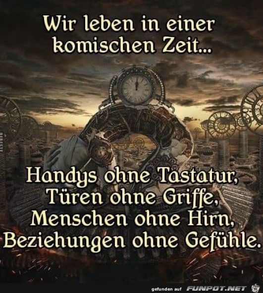 Komische Zeit