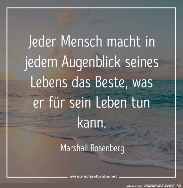 jeder Mensch macht