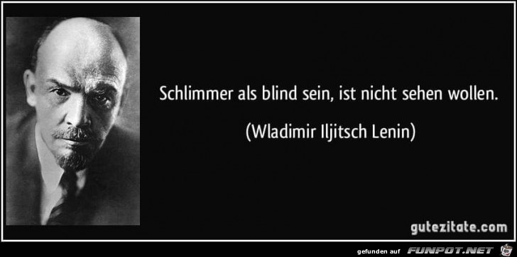 schlimmer als blind