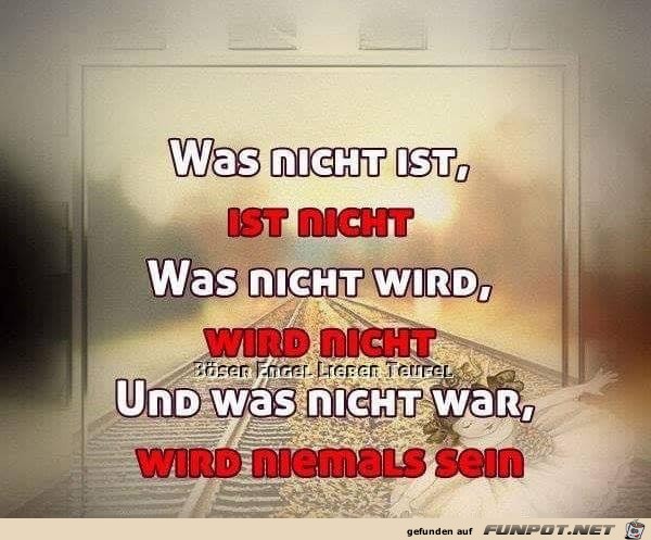 was nicht ist