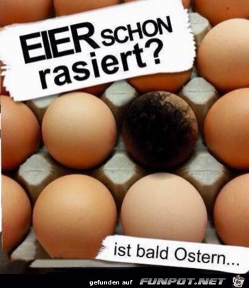 Eier schon...