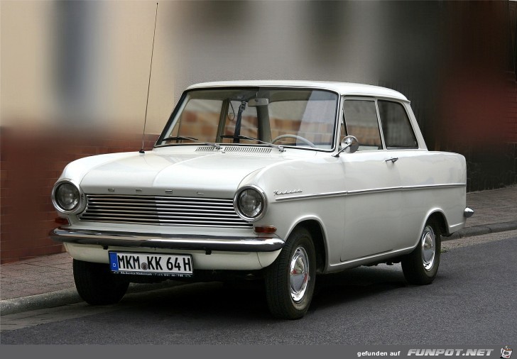 Opel Kadett A Bj. 1964 Opel Kadett A Bj. 1964