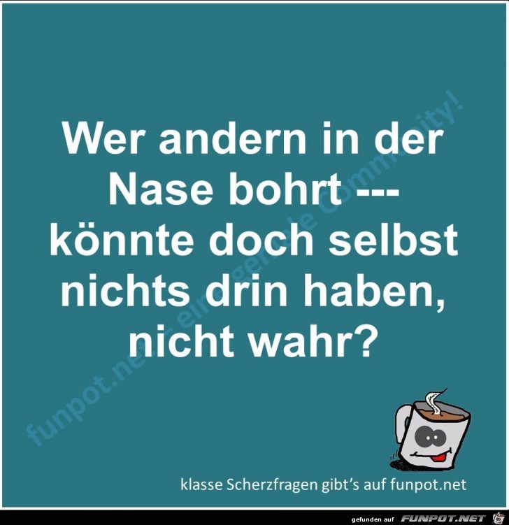 Scherzfrage Scherzfrage