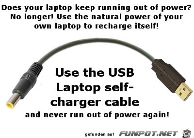 Self-charger Self-charger