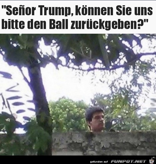 Senor Trump Senor Trump