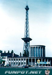 Berlin - Funkturm Langer Lulatsch