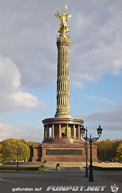 Berlin - Siegessaeule Goldelse