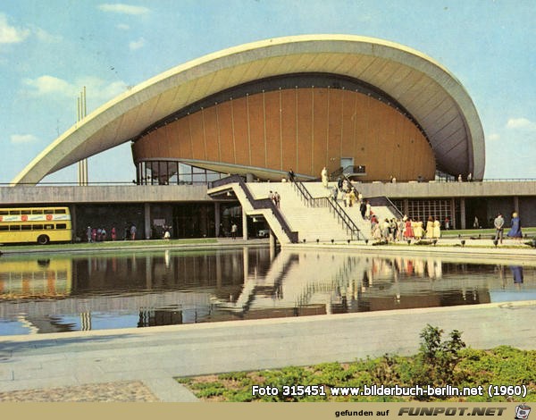 berlin tiergarten kongresshalle schwangere Auster