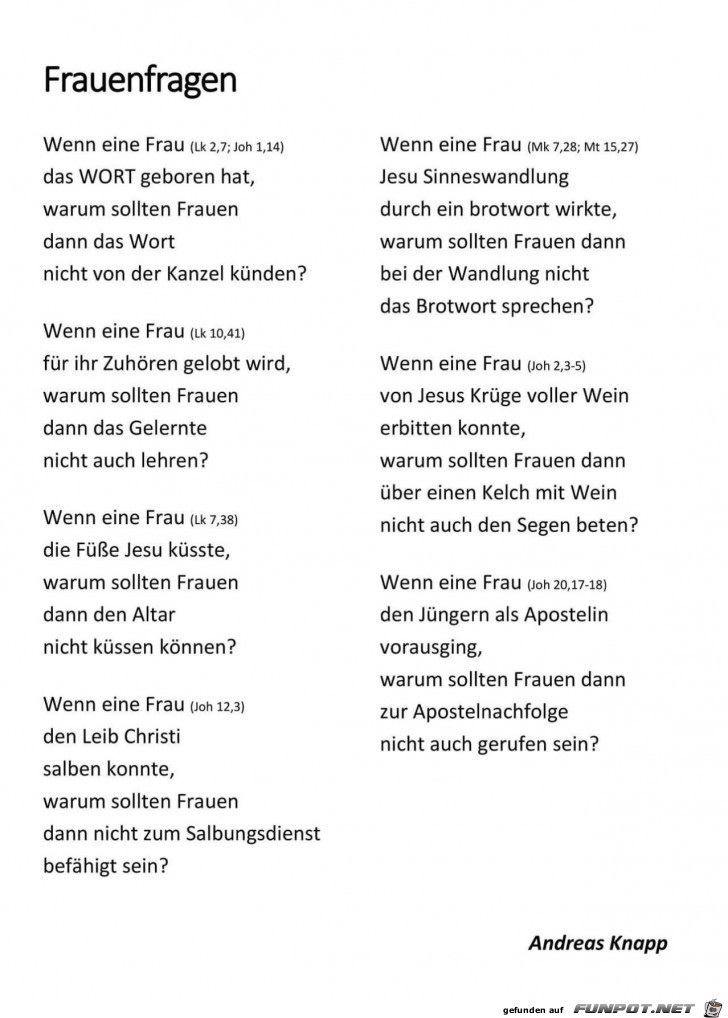 frauenfragen frauenfragen