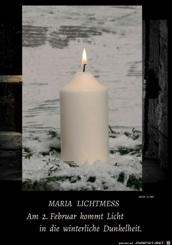 maria Lichtmess maria Lichtmess