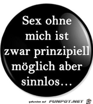 Sex ohne mich