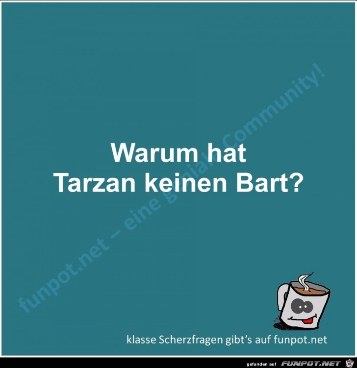 Scherzfrage Scherzfrage
