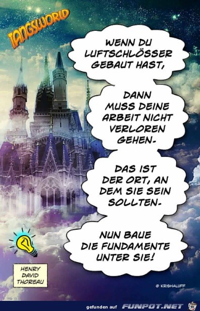 wenn du luftschloesser gebaut hast wenn du luftschloesser gebaut hast