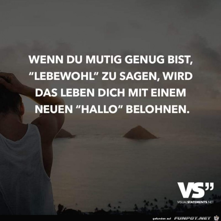 wenn du mutig genug bist wenn du mutig genug bist