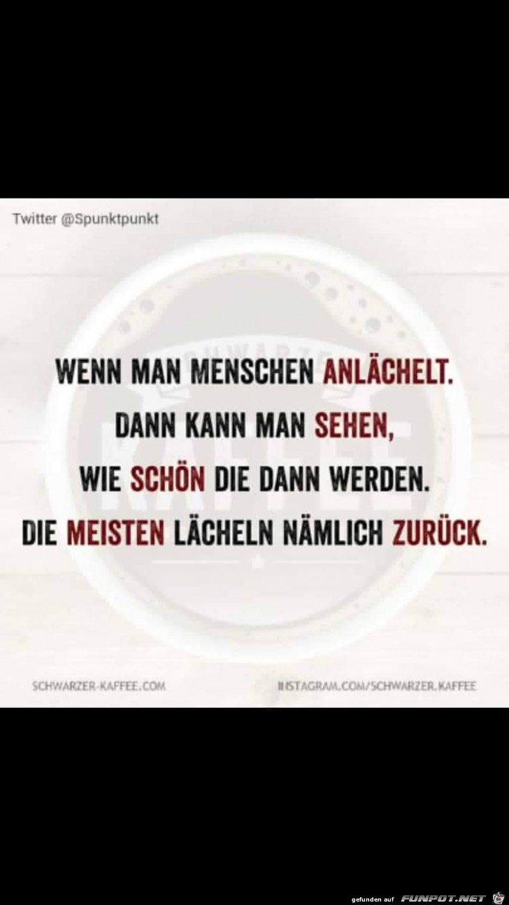 wenn man Menschen anlaechelt wenn man Menschen anlaechelt