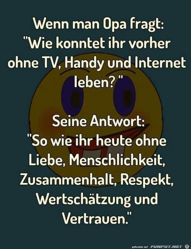wenn man opa fragt wenn man opa fragt