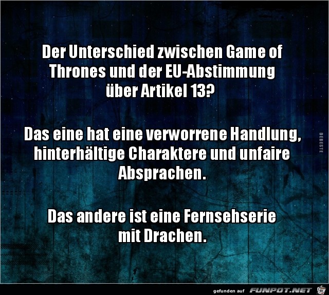 Das stimmt Das stimmt