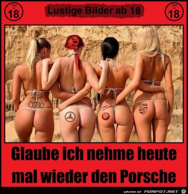 heute den Porsche