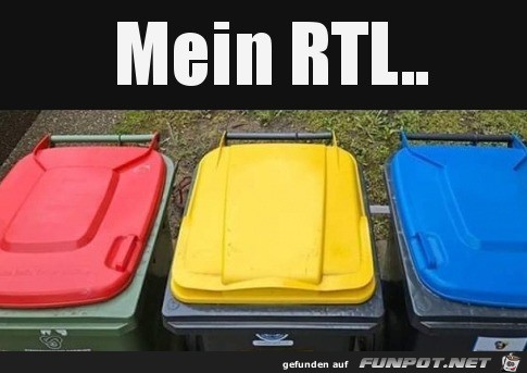 Ab in die Tonne damit Ab in die Tonne damit