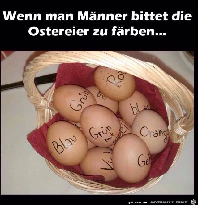 Mnner und Ostern