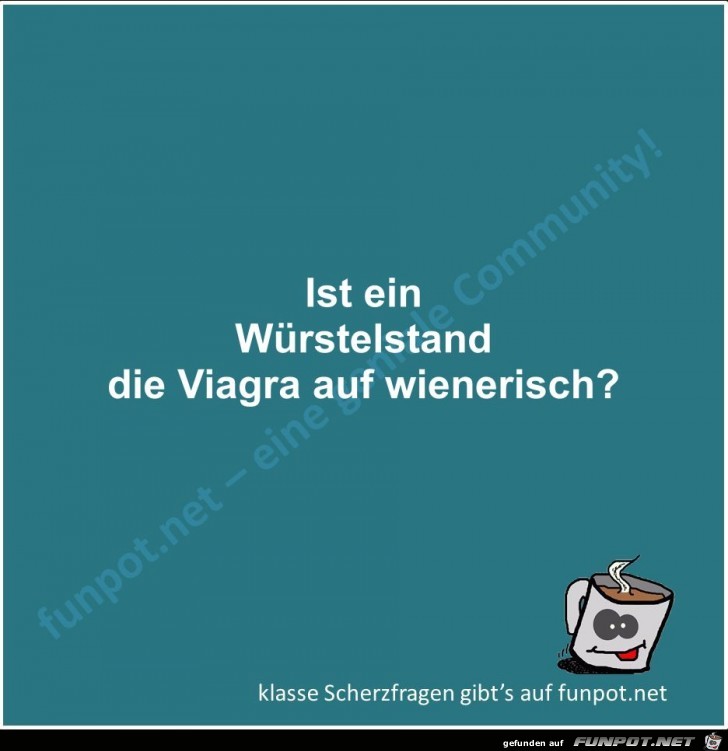 Scherzfrage Scherzfrage