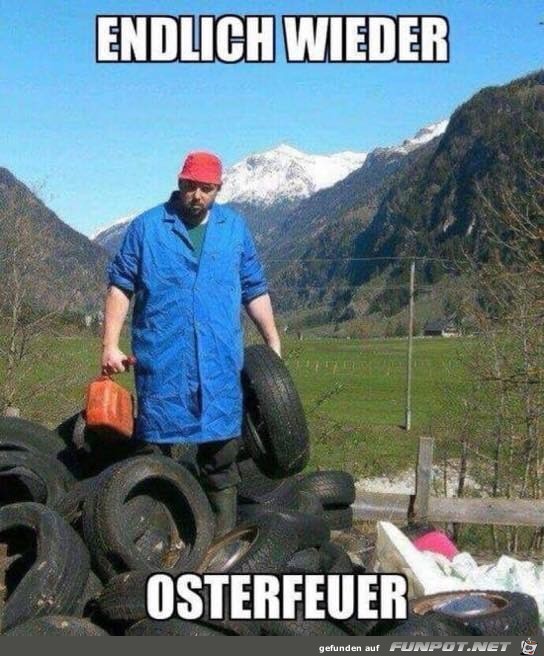 Osterfeuer