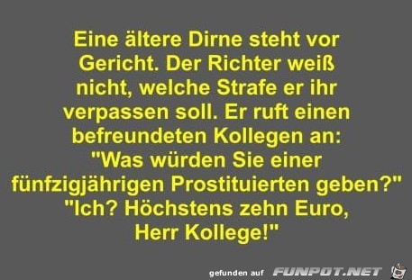 Eine aeltere Dame Eine aeltere Dame