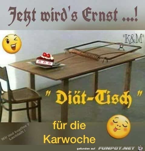 Fuer die Karwoche