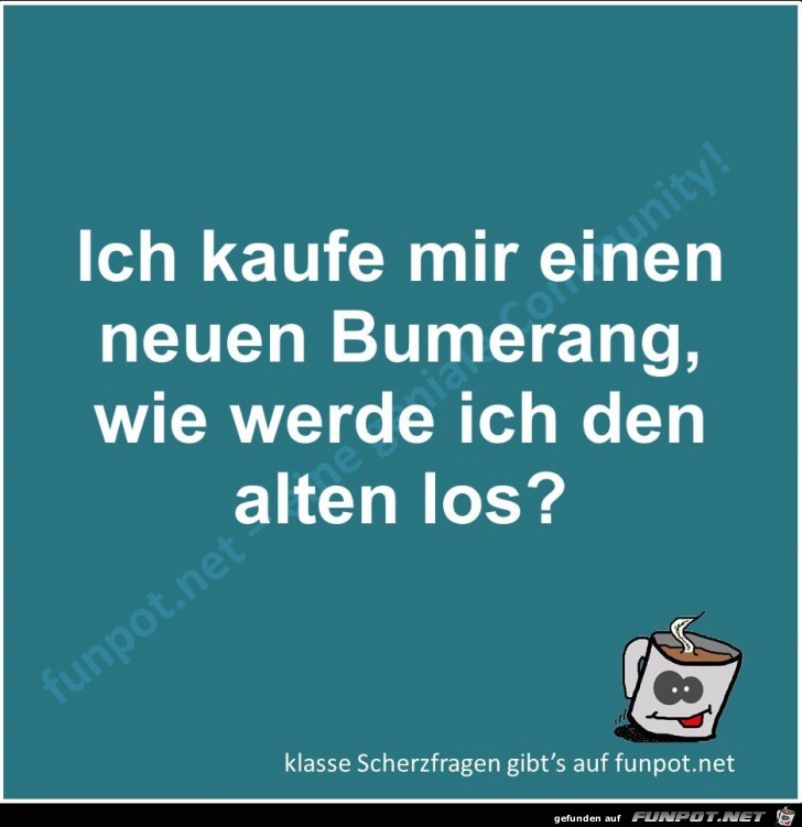 Scherzfrage Scherzfrage