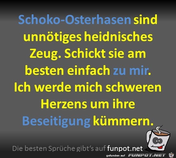 Schokohasen