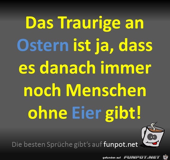 Das Traurige