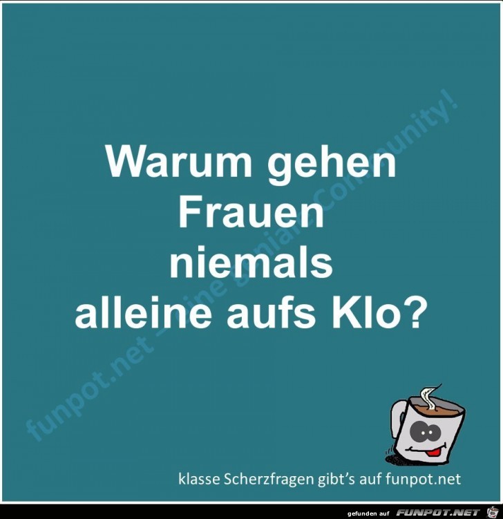 Scherzfrage Scherzfrage