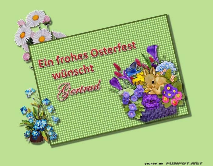 Ein frohes Osterfest Ein frohes Osterfest