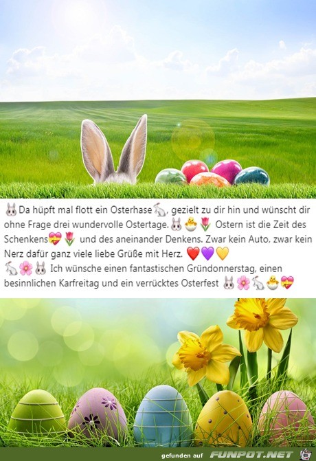 Schne Ostern