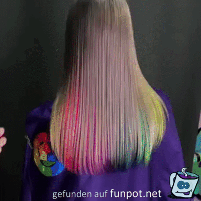 Leucht-Haare Leucht-Haare