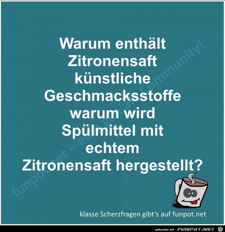 Scherzfrage