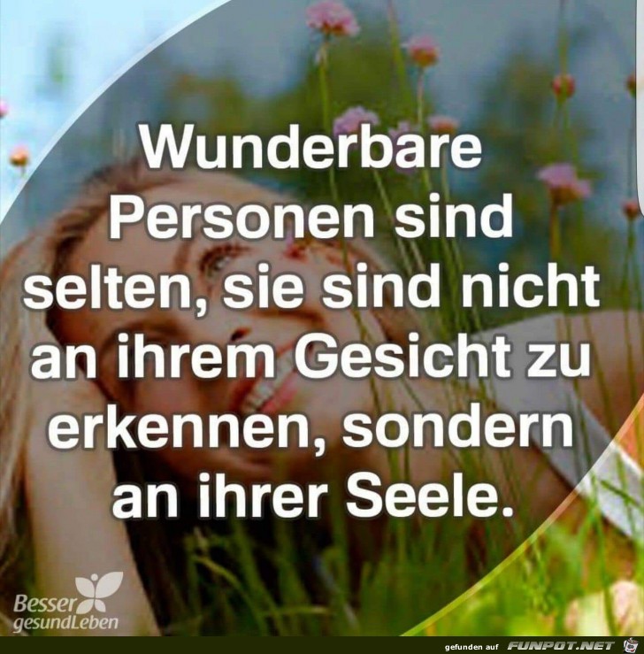 wunderbare Personen