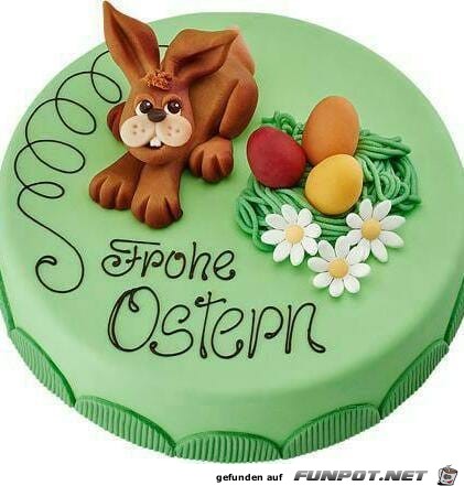 Frohe Ostern