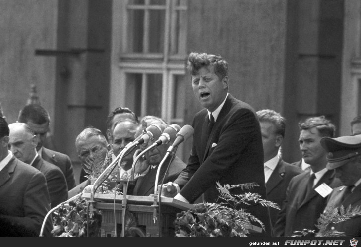 John F. Kennedy in Berlin