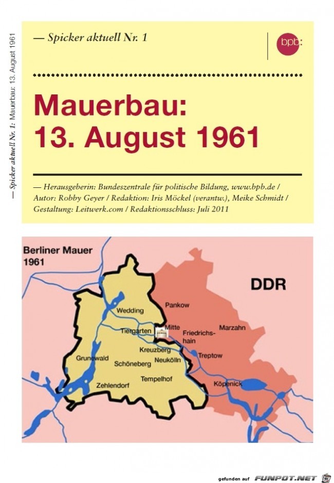 Karte -geteiltes Berlin- Karte -geteiltes Berlin-