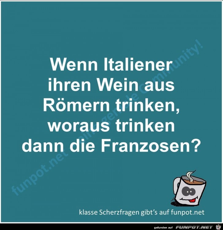 Scherzfrage Scherzfrage
