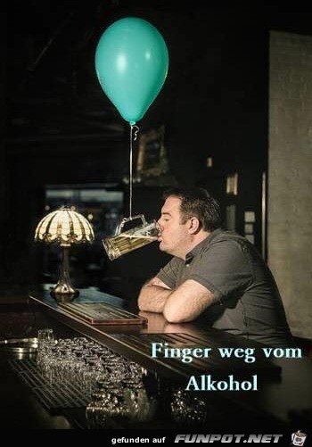 Die Finger sind weg